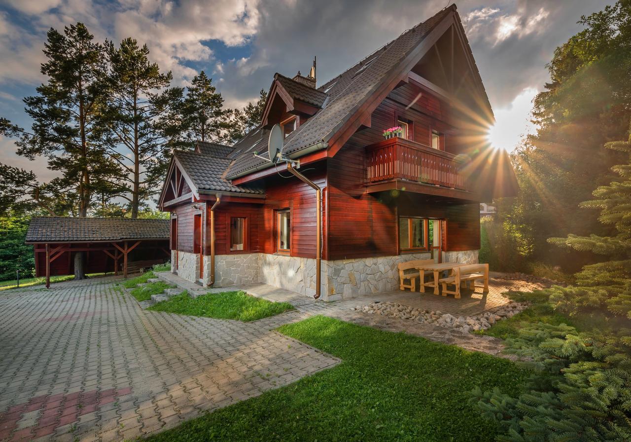 Вилла Oddy Стара-Лесна Экстерьер фото